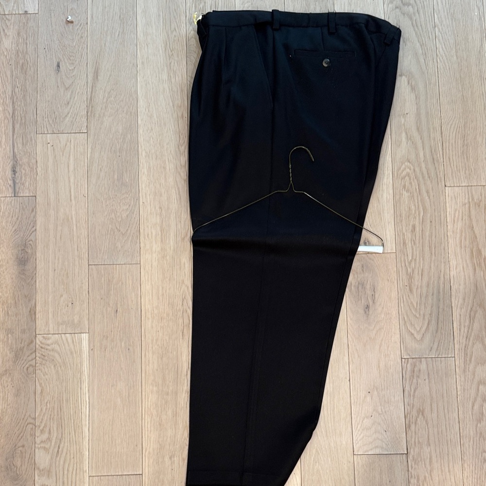 Men's Black Dress Pants